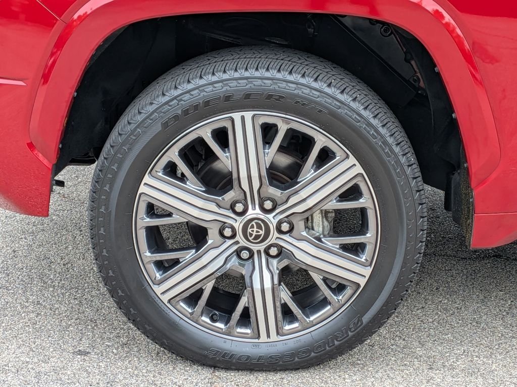 Used 2023 Red Toyota Capstone image 14