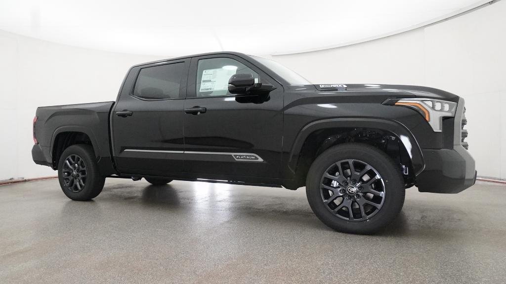 New 2026 Midnight Black Metallic Toyota Platinum i-FORCE MAX image 47