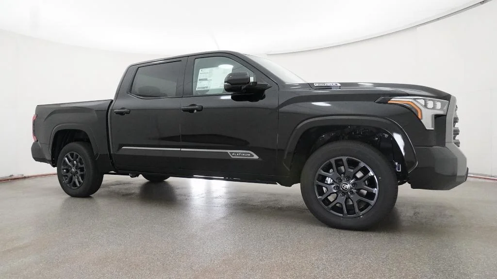 New 2026 Midnight Black Metallic Toyota Platinum i-FORCE MAX image 47