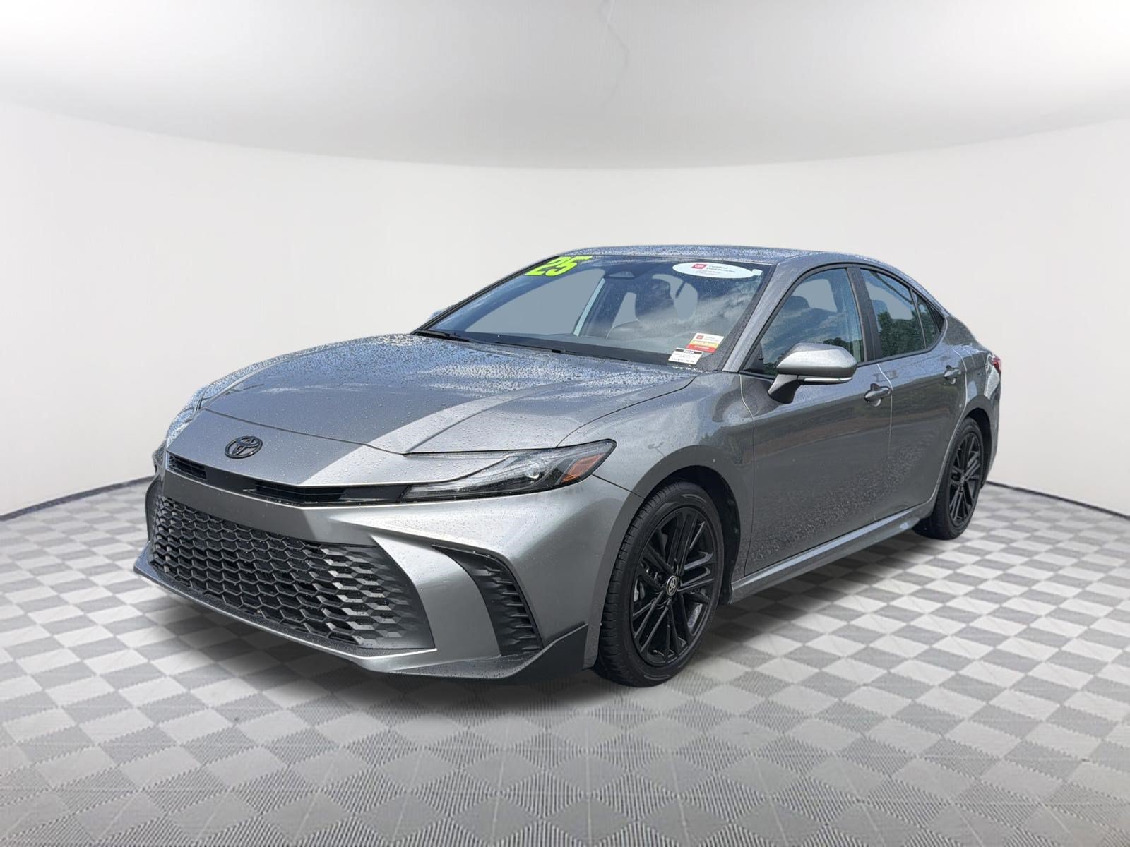 Certified Used 2025 Heavy Metal Toyota SE image 3