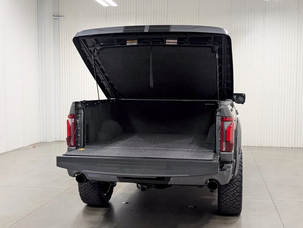 New 2026 Carbonized Gray Metallic Ford Lariat® image 28