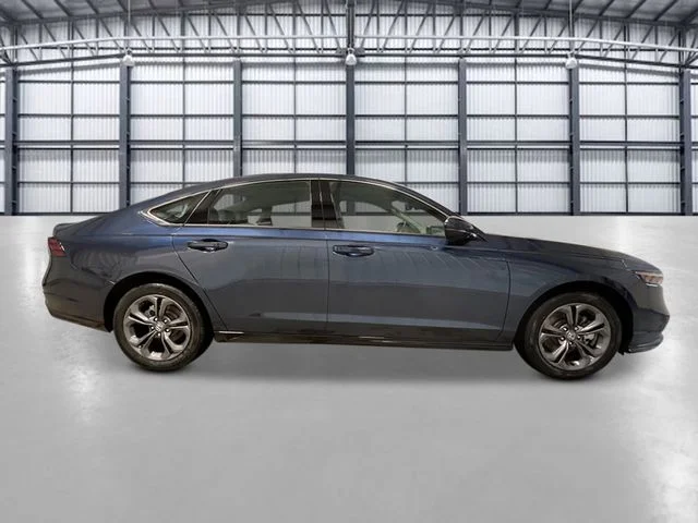 New 2026 Canyon River Blue Metallic Honda EX-L Hybrid image 8