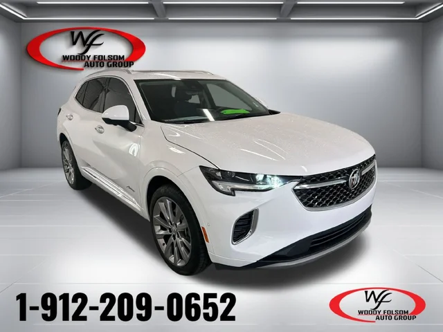 2022 Buick Envision Avenir