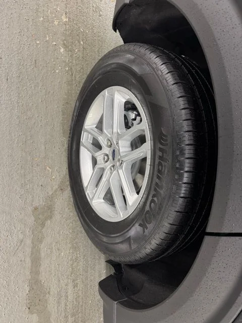 New 2026 Black Ford Active image 5