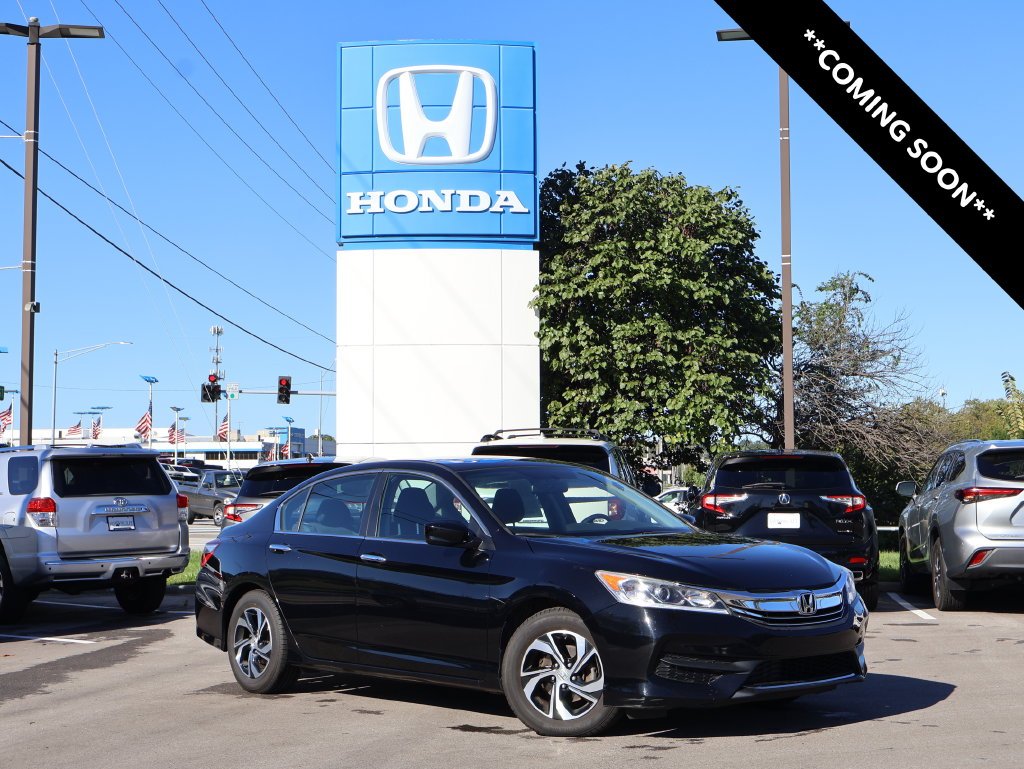 2017 Honda Accord