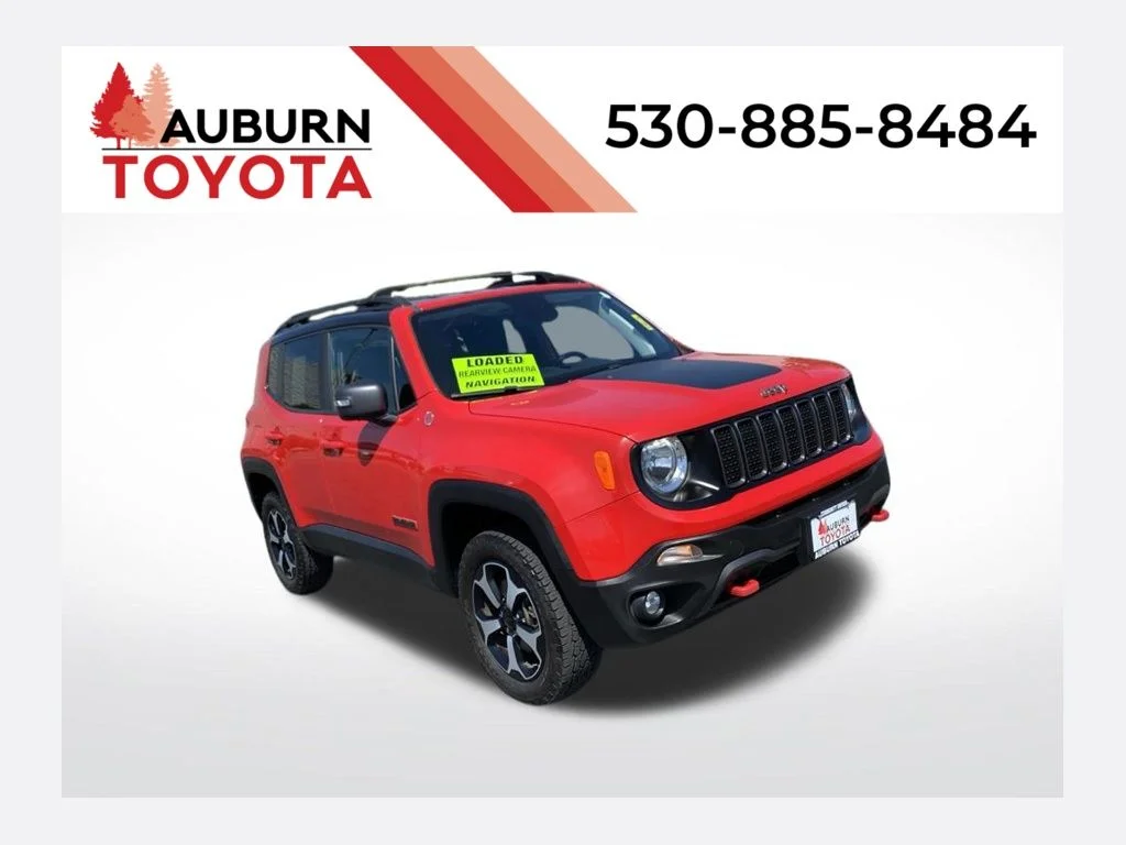 2020 Jeep Renegade Trailhawk 4x4's photo