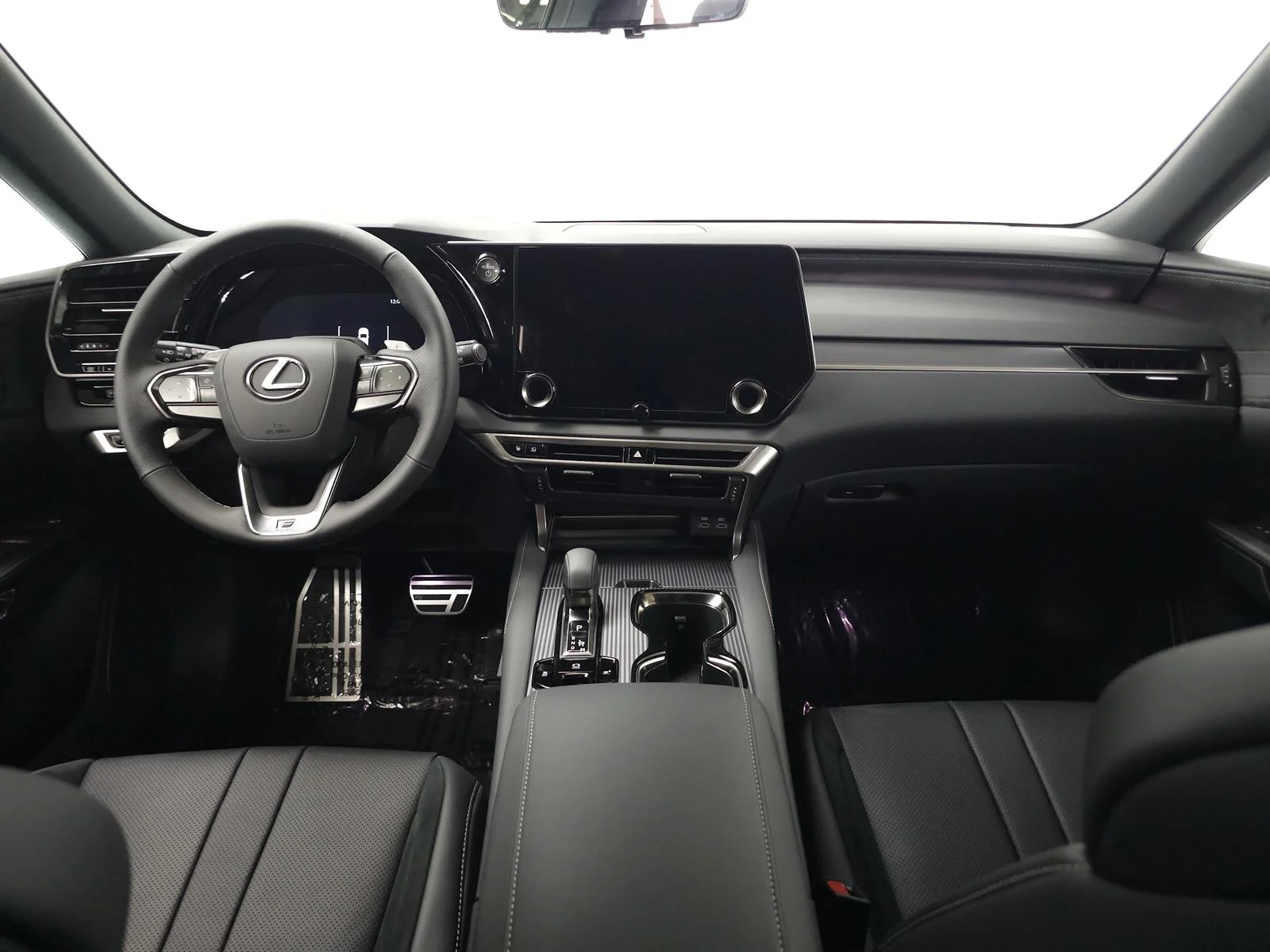New 2026 Ultra White (083) Lexus F SPORT Performance image 6