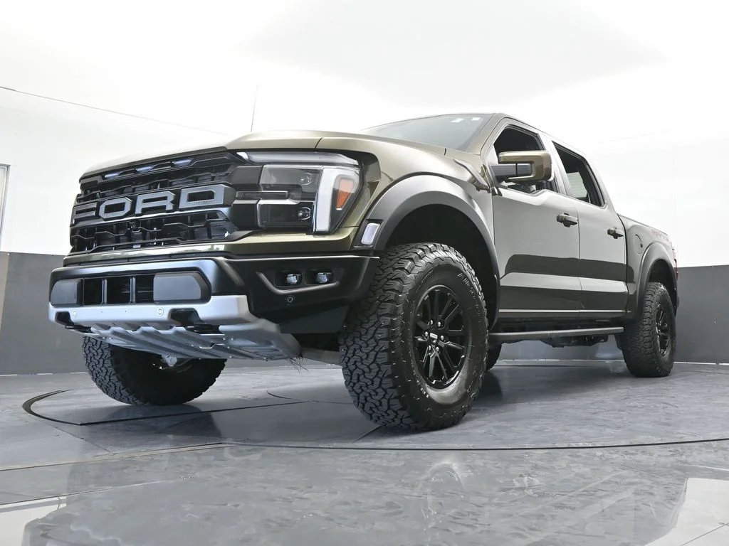 Used 2025 Green Ford Raptor image 63