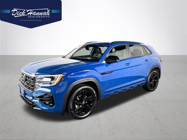 2026 Volkswagen Atlas Cross Sport 2.0T SEL R-Line Black