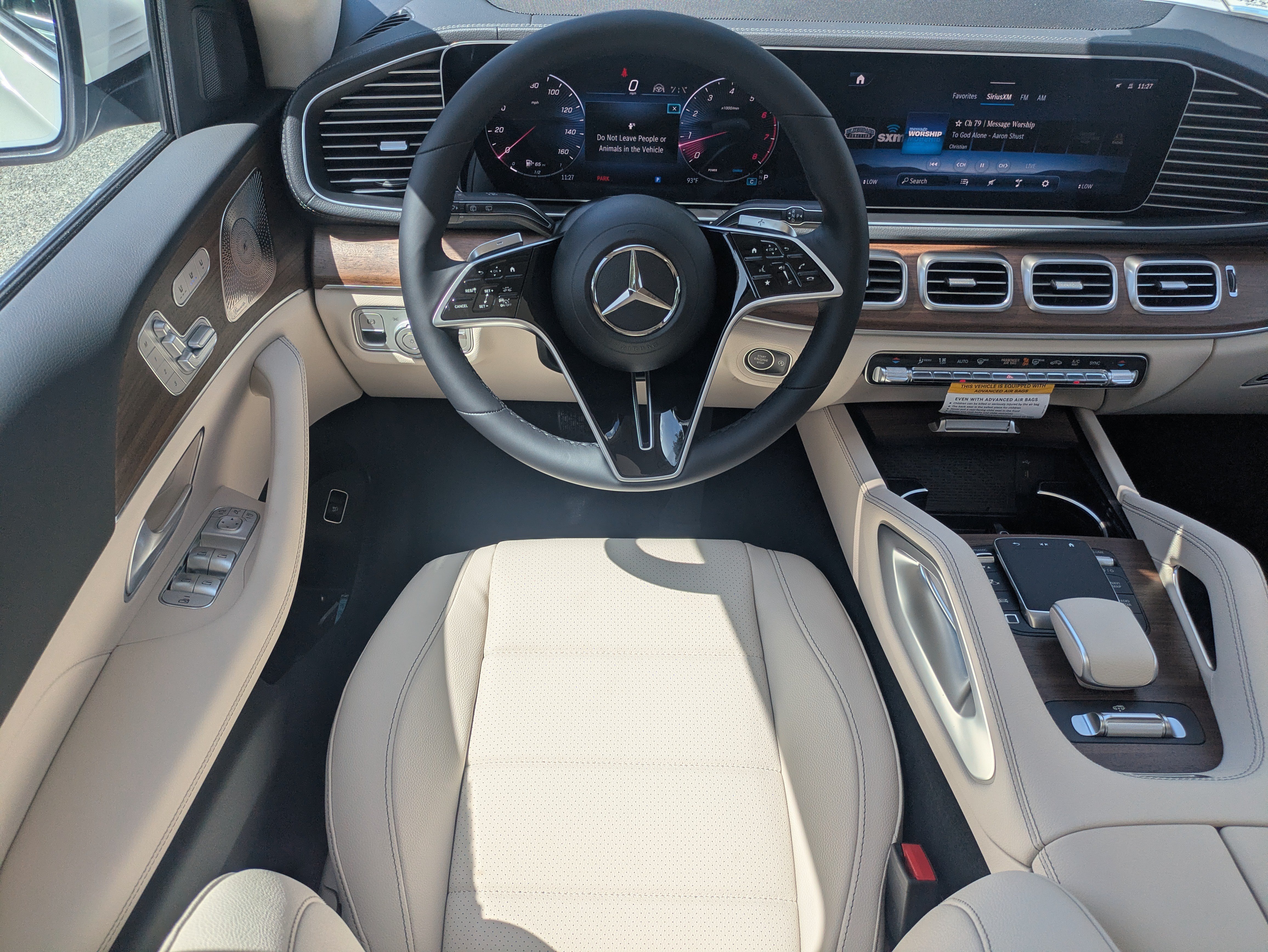 New 2026 Polar White Mercedes-Benz GLS 450 image 42