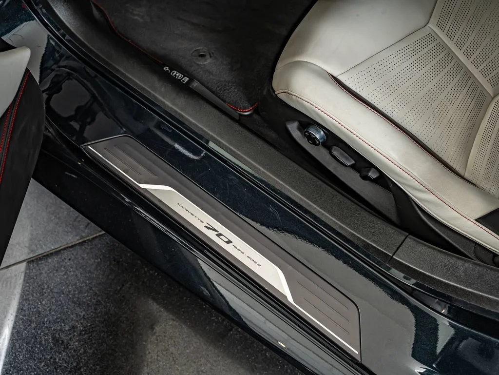 Used 2023 Black Chevrolet Stingray image 51