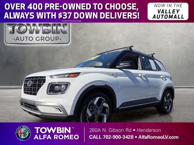 2022 HYUNDAI VENUE LIMITED IVT