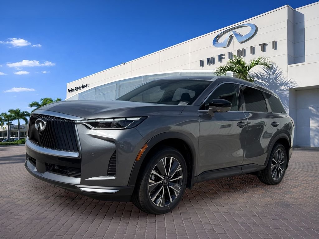 New 2027 GRAPHITE SHADOW INFINITI Luxe FWD image 3
