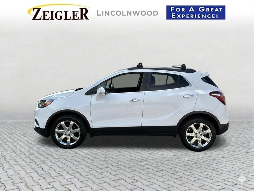 Used 2018 (Includes (CM5) Black Carbon Metallic lower exterior accent color, Paint code W700S.) Buick Essence image 5
