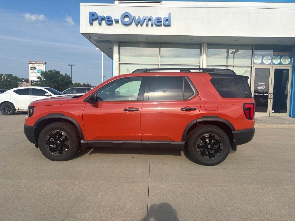 Certified Used 2026 Sunset Orange Honda TrailSport Elite image 8
