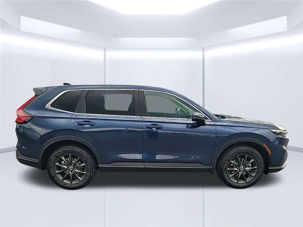 New 2027 Canyon River Blue Metallic Honda EX-L image 3