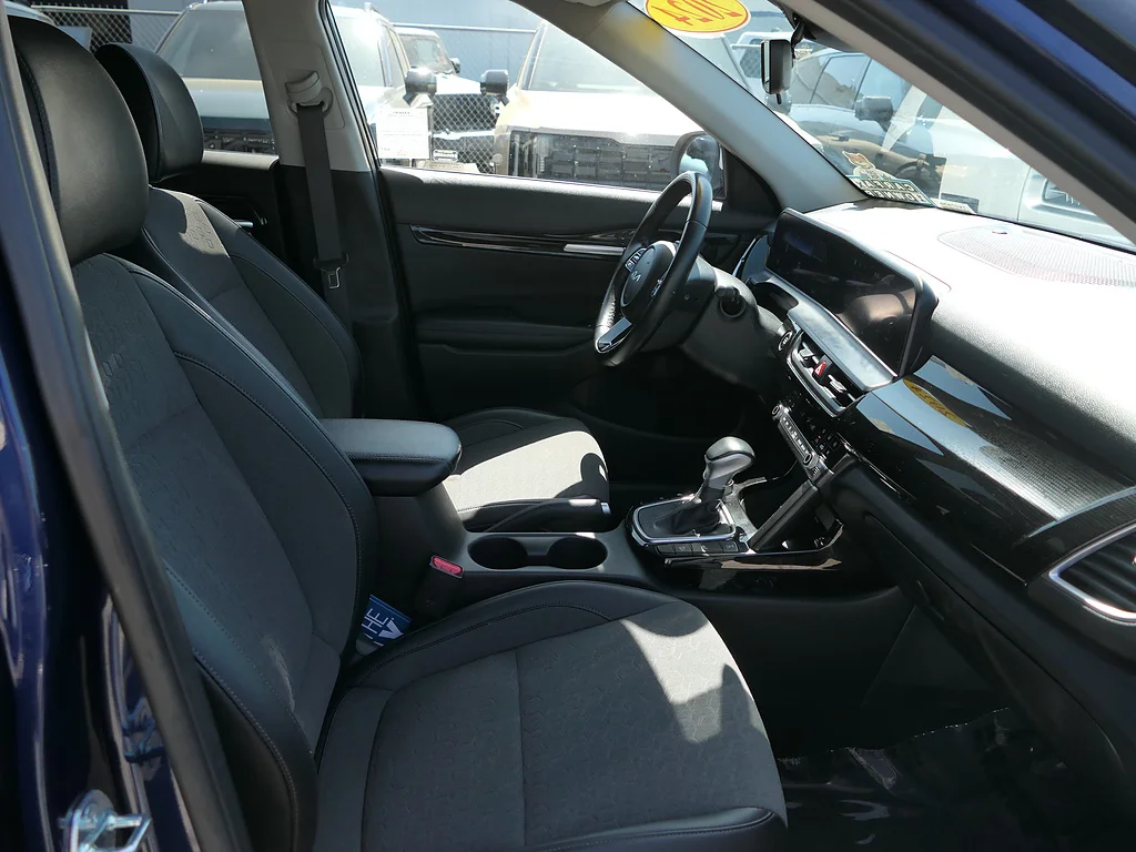 Used 2024 Dark Ocean Blue/Clear White Roof Kia S image 26