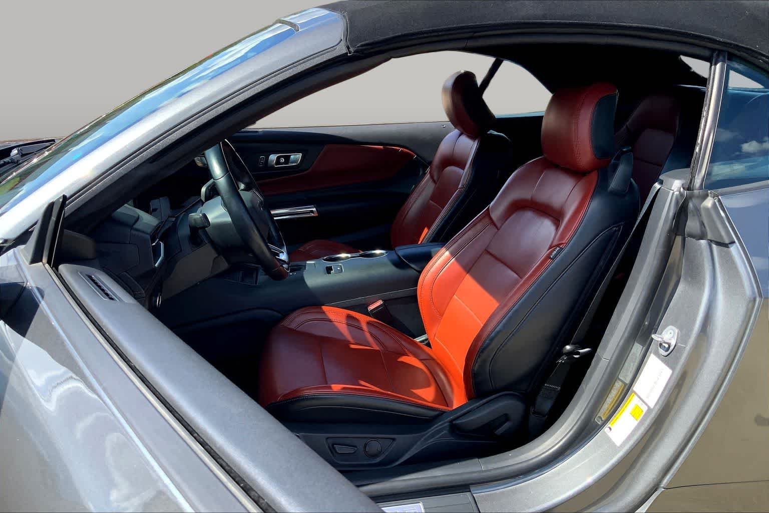 Used 2024 Carbonized Gray Metallic Ford EcoBoost Premium image 14