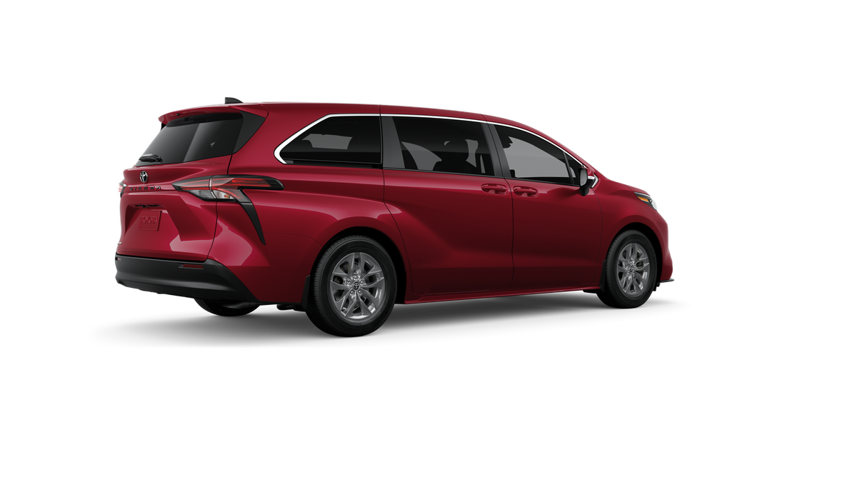 New 2026 Ruby Flare Pearl Toyota LE image 10