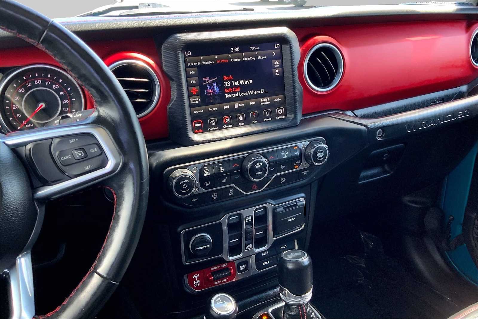 Pre-Owned 2020 Jeep Wrangler Unlimited Rubicon