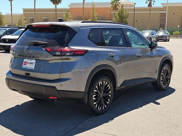 New 2026 Gun Metallic Nissan Dark Armor™ image 3