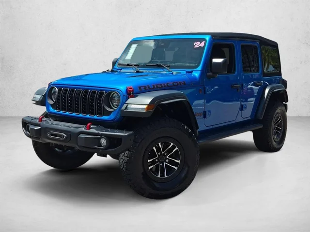 2024 Jeep Wrangler Rubicon
