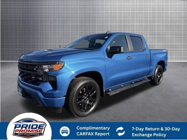 2022 Chevrolet Silverado 1500 Custom