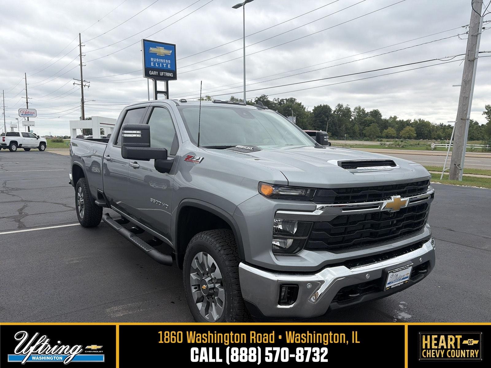 2026 Chevrolet Silverado 3500HD