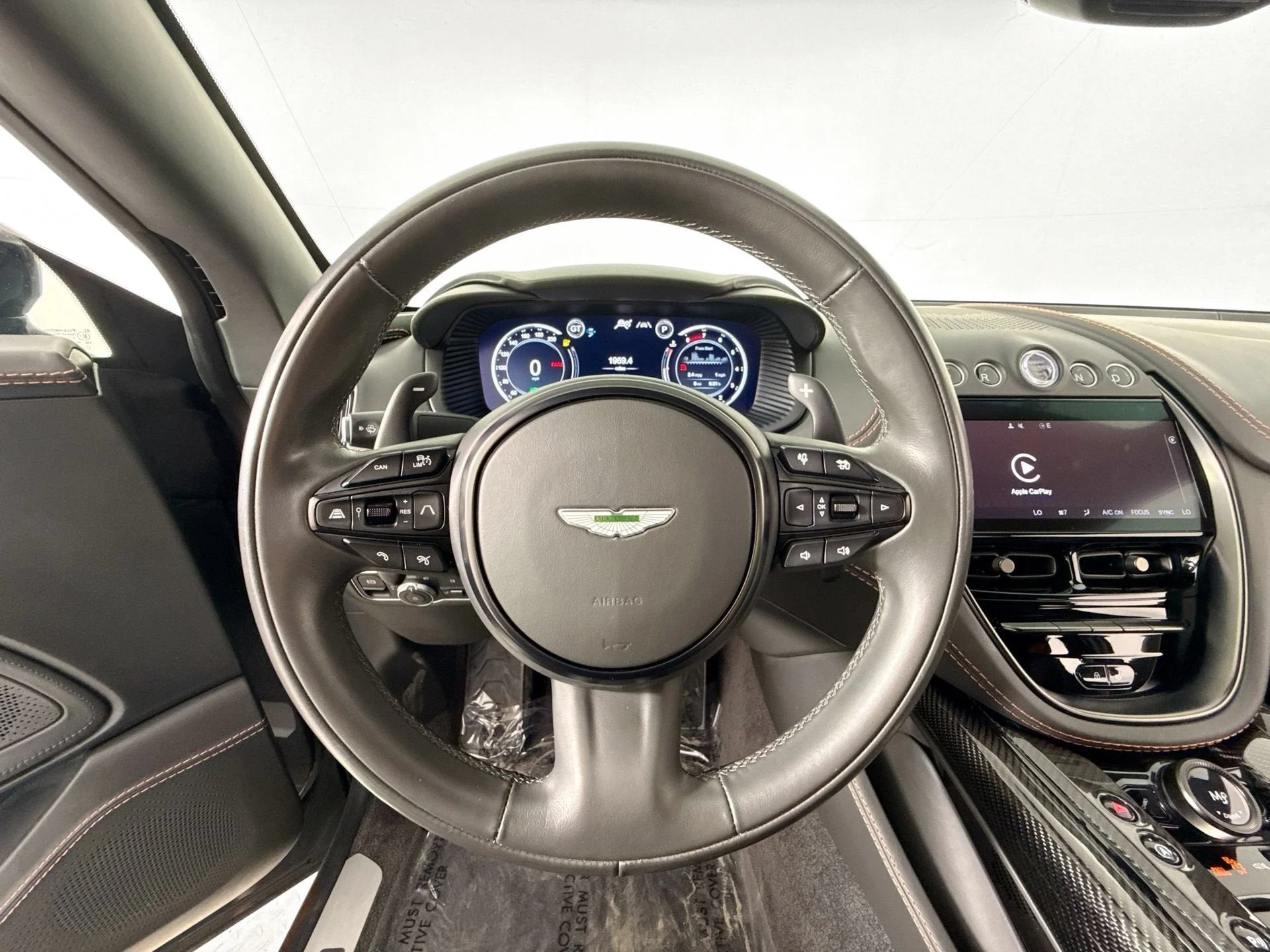 Used 2023 Magnetic Silver Aston Martin 707 image 30