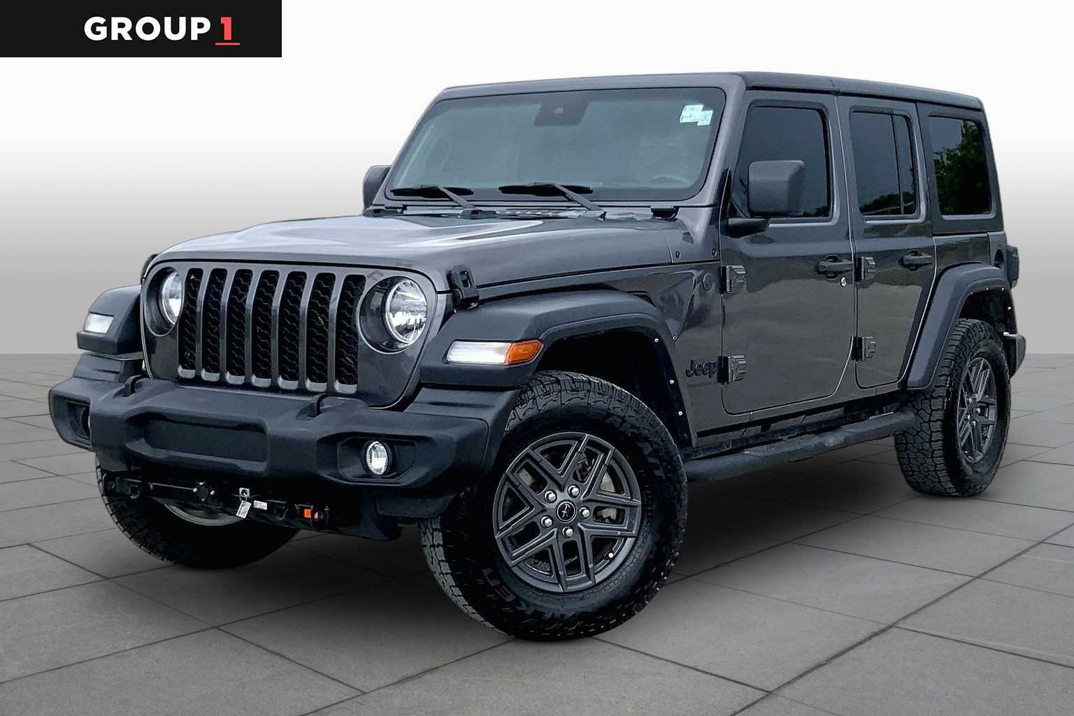 2024 Jeep Wrangler 4-Door