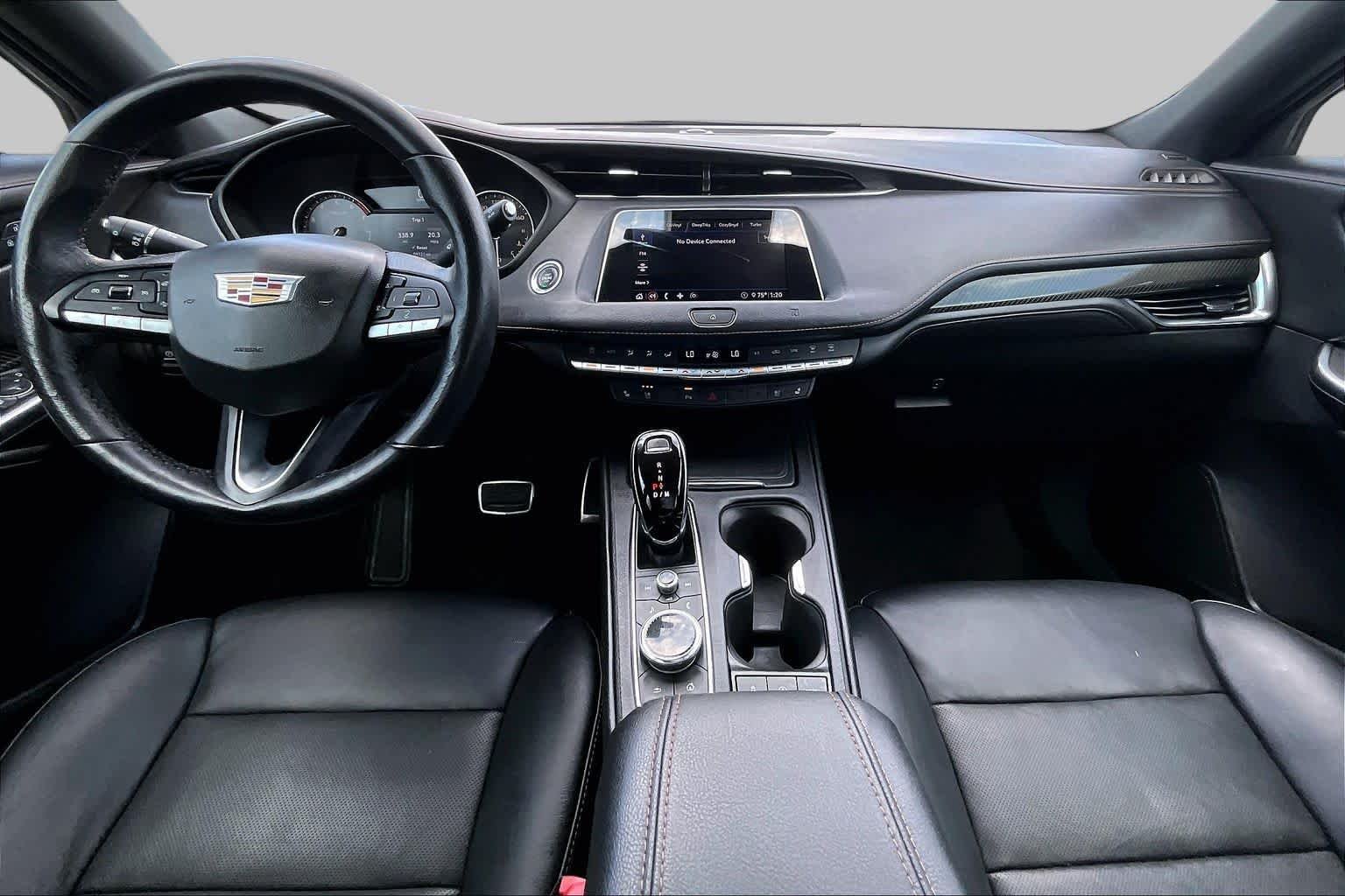Used 2020 Radiant Silver Metallic Cadillac FWD Sport image 31