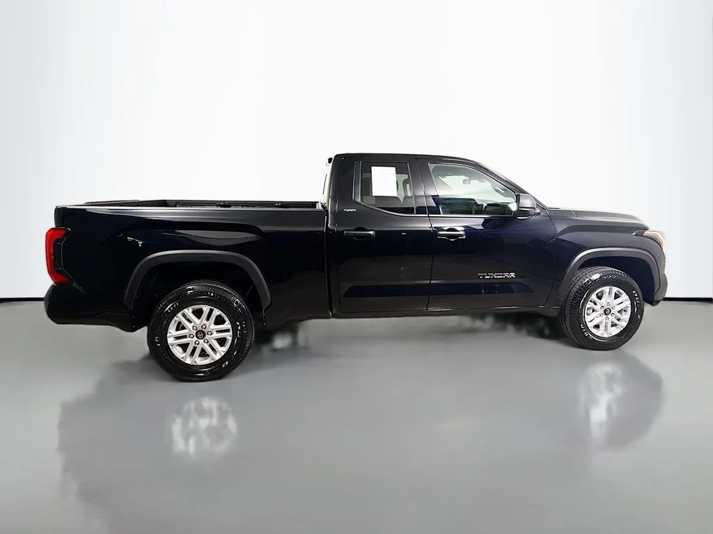 Used 2026 Midnight Black Metallic Toyota SR5 image 8