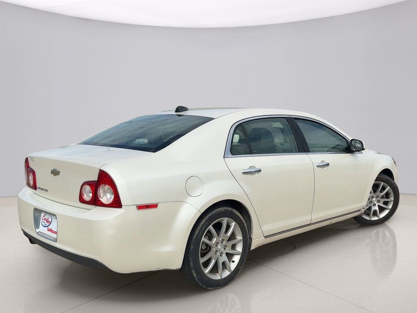 Used 2012 White Chevrolet 1LTZ image 5