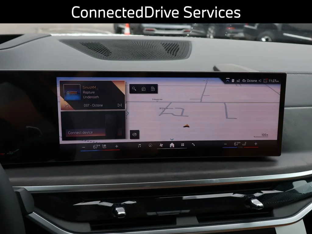 New 2026 White BMW xDrive40i image 24