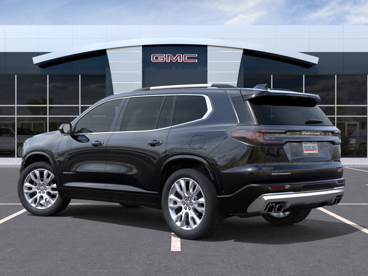 2026 GMC Acadia Denali - Photo 3