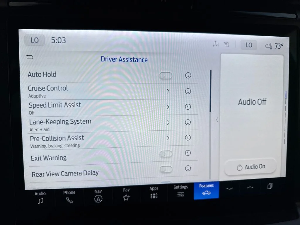 New 2025 White Ford XLT image 25