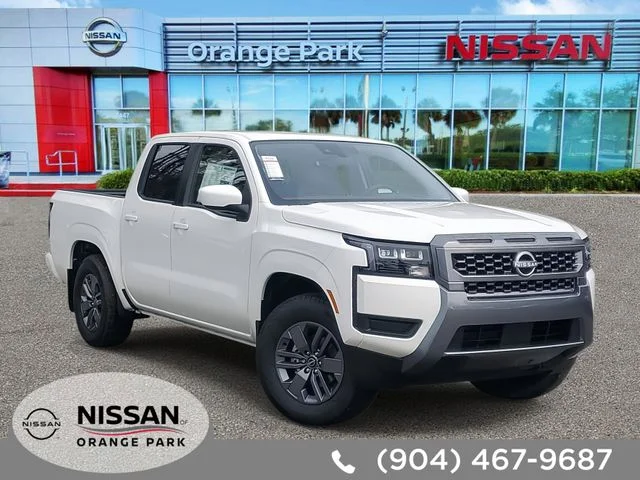 New 2026 White Nissan SV image 1