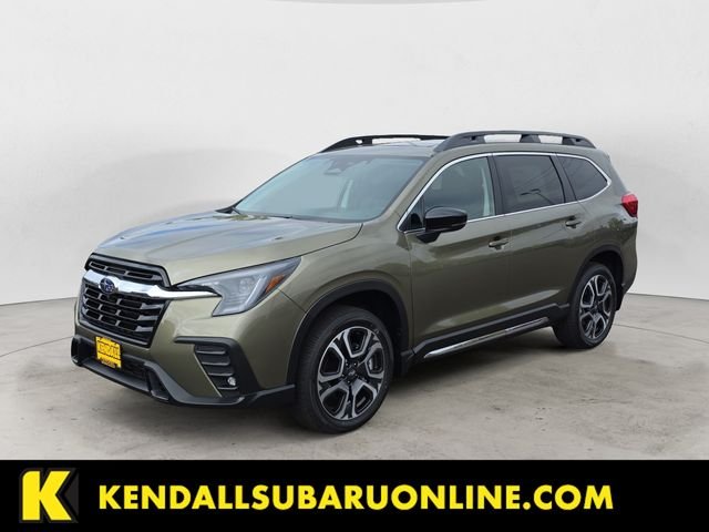 New 2026 AUTUMN GREEN METALLIC Subaru Limited 7-Passenger image 1