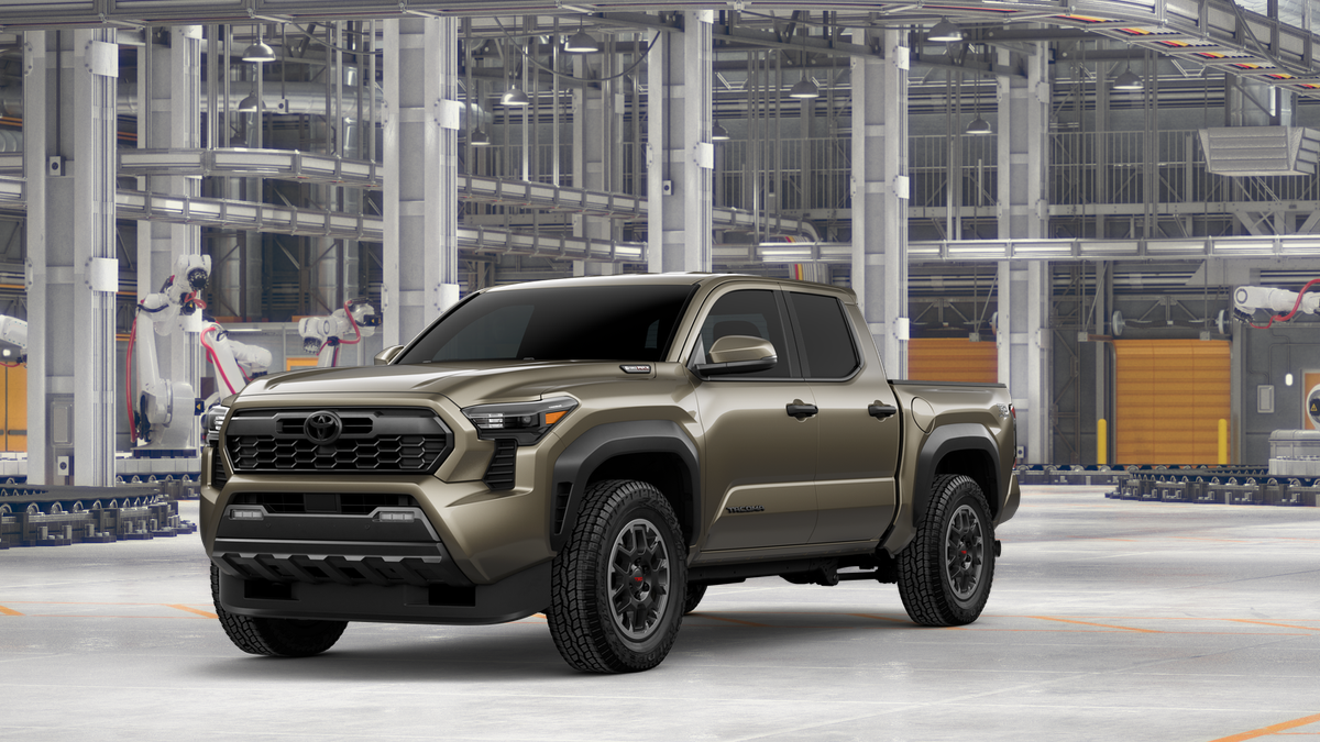 2026 Tacoma TRD Off-Road Double Cab 5-ft bed