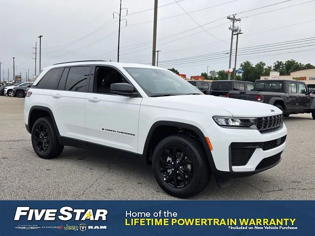 New 2026 Bright White Clear-Coat Exterior Paint Jeep  image 1