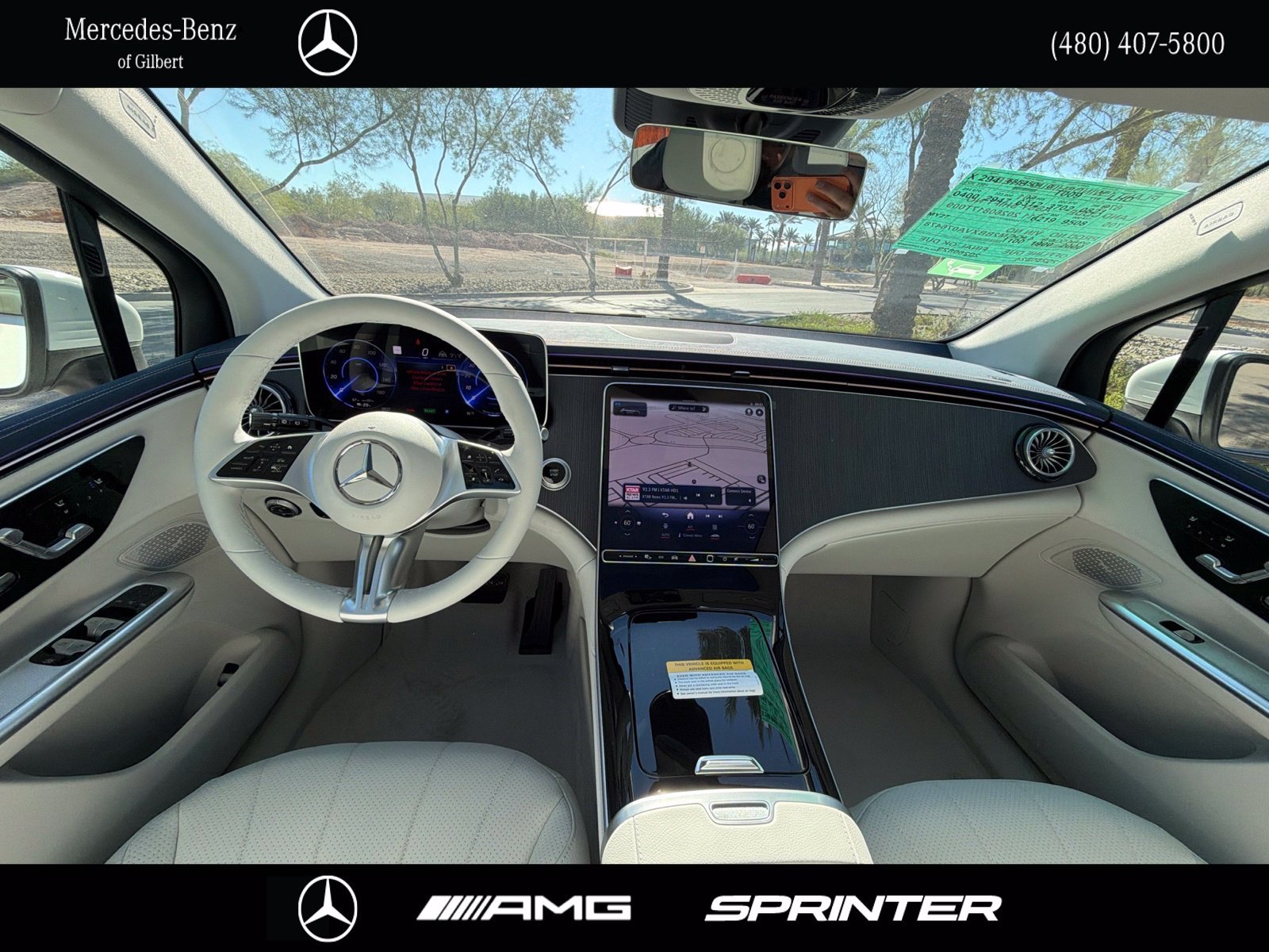 New 2027 Polar White Mercedes-Benz 320+ SUV image 23