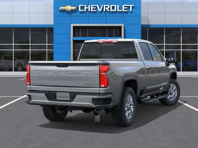 New 2026 Sterling Gray Metallic Chevrolet High Country image 4