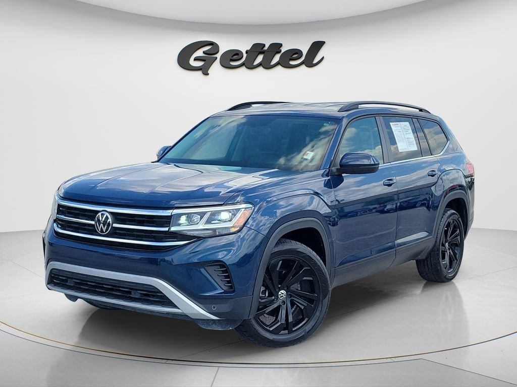 2022 Volkswagen Atlas SE w/Tech