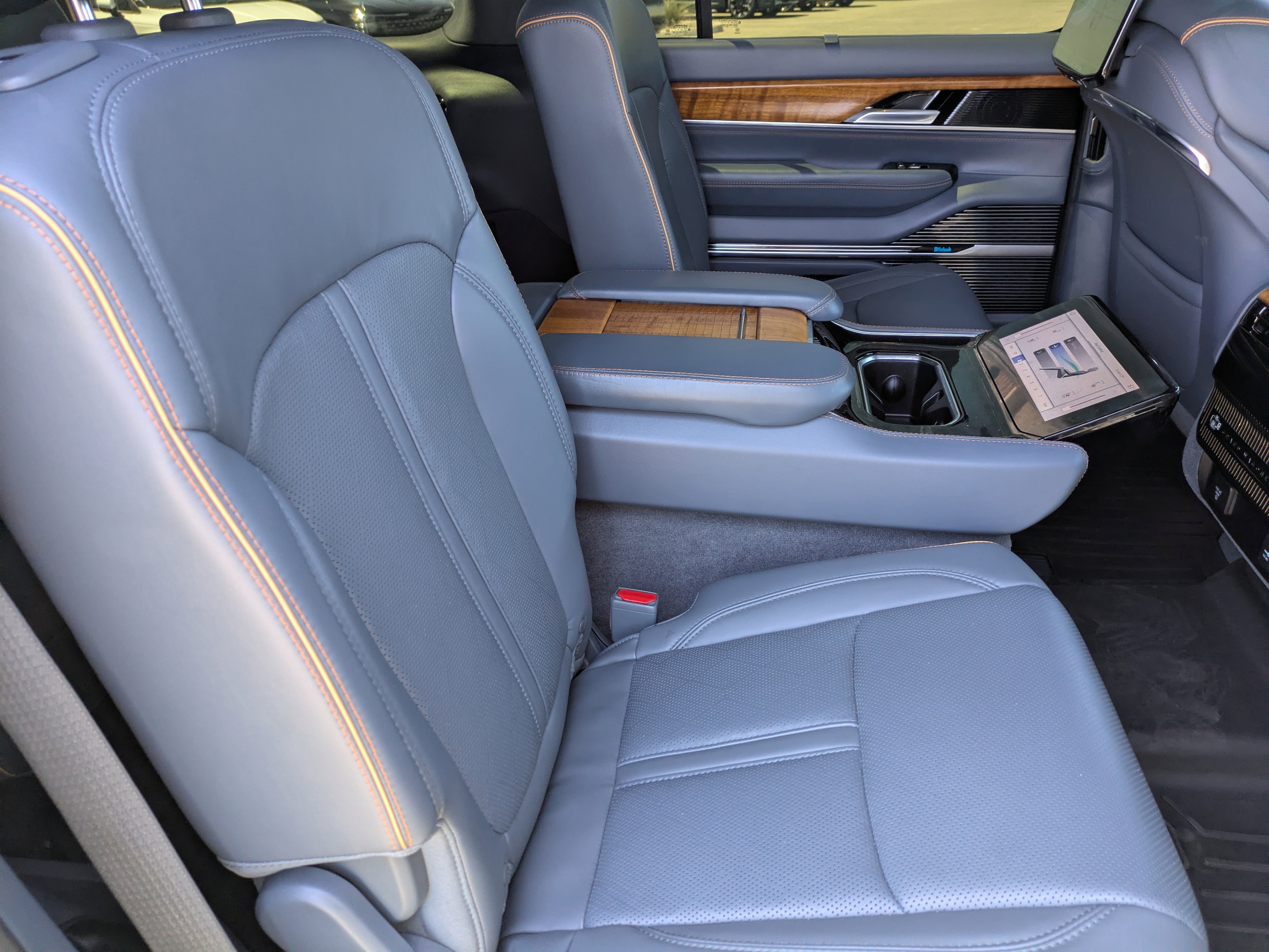 Used 2023 Baltic Gray Metallic Clearcoat Jeep Series II image 14