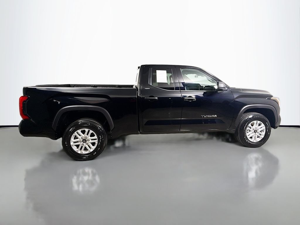 Used 2026 Midnight Black Metallic Toyota SR5 image 8