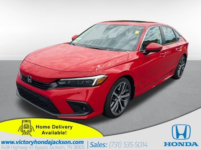 2024 Honda Civic Touring CVT's photo