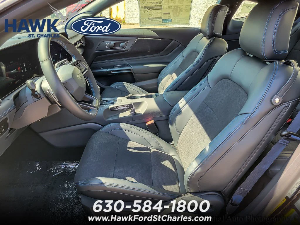 New 2025 Shadow Black Ford Dark Horse™ Premium image 7