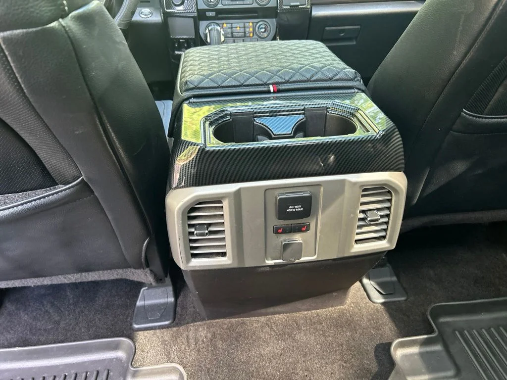 Used 2015 Black Ford Lariat image 28
