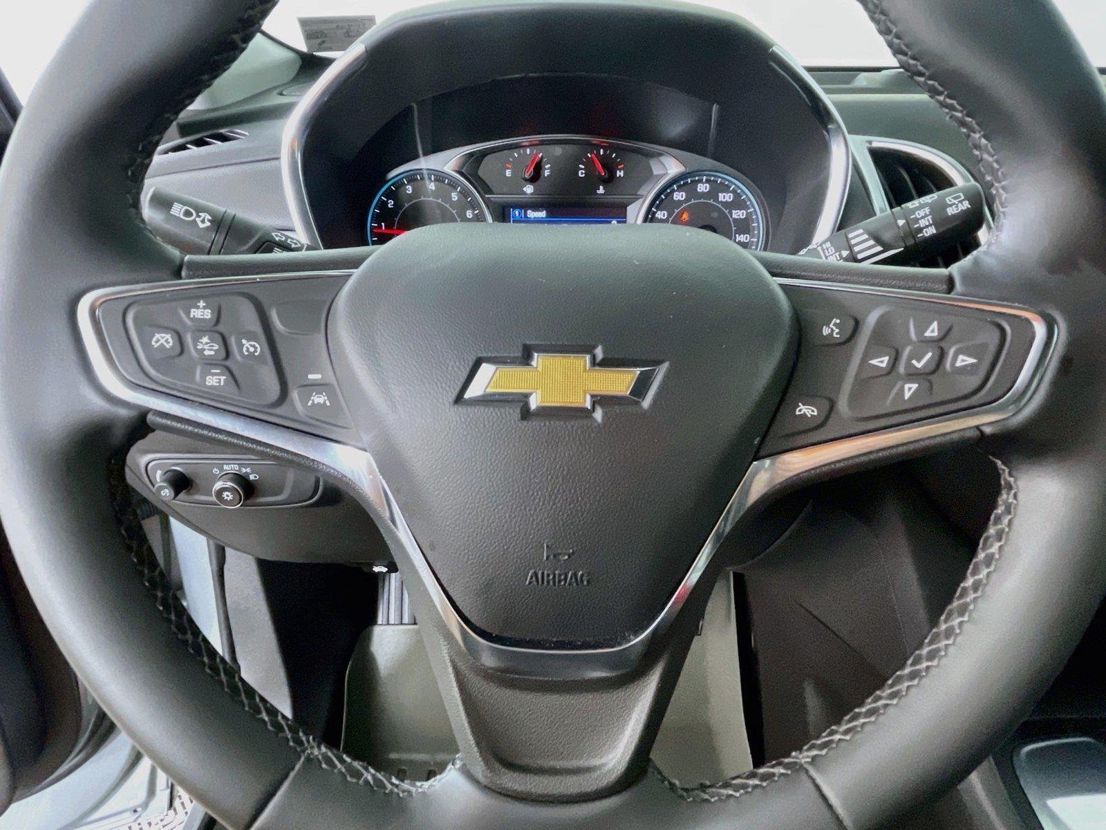 Used 2024 Sterling Gray Metallic Chevrolet LT image 14