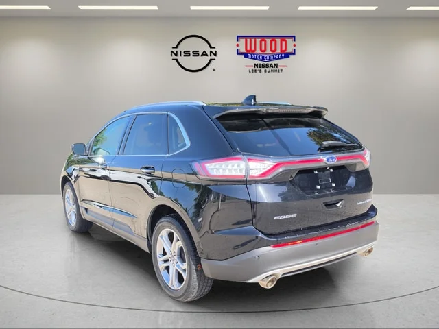 Used 2016 Shadow Black Ford Titanium image 4